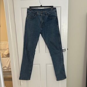 Levi's Men's Dark Blue Slim Jeans 34x34